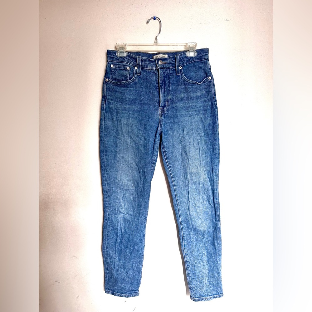 Madewell perfect vintage jeans 28